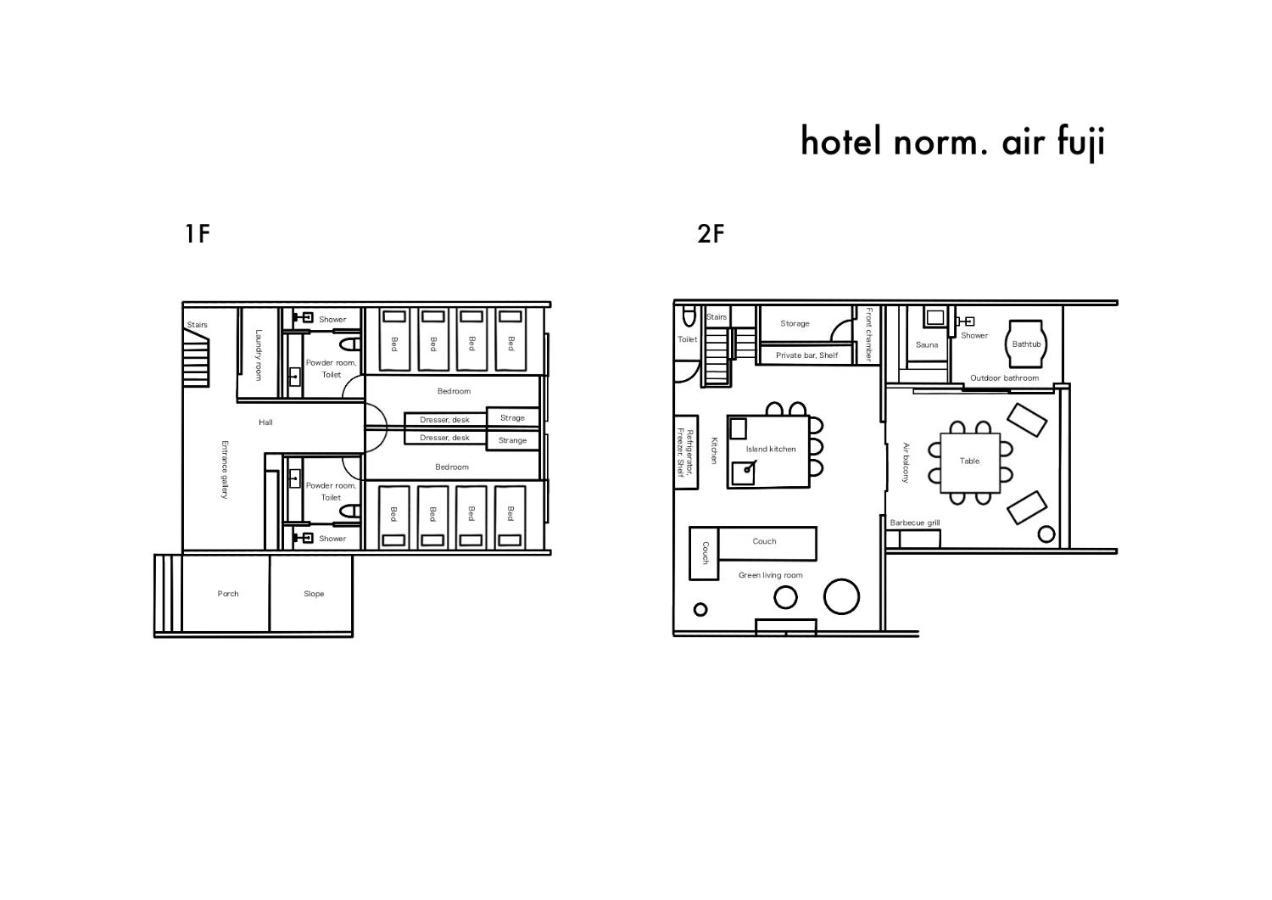 Hotel Norm Air Фудзикавагутико Экстерьер фото